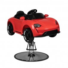 Hairdressing chair for children Porche Red