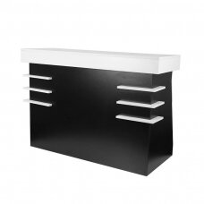 Vastuvõtulaud GABBIANO RECEPTION DESK ANGUS BLACK