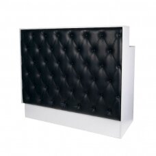 Reception desk GABBIANO RECEPTION DESK PEARL BLACK