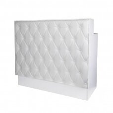 Reception desk GABBIANO RECEPTION DESK PEARL WHITE