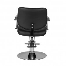 Frizieru krēsls GABBIANO HAIRDRESSING CHAIR VIGO CITRUS BLACK