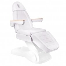 Kosmētikas krēsls ELECTRIC 3 MOTORS LUX WHITE
