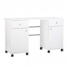 Manicure table OFFICE COSMETIC DESK WHITE