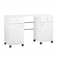 Manikīra galds OFFICE COSMETIC DESK WHITE