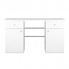Manikīra galds OFFICE COSMETIC DESK WHITE