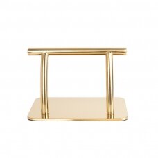Juuksuri jalatugi GABBIANO FOOTREST 30cm GOLD