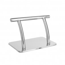 Frizētavas kāju balsts GABBIANO FOOTREST 30cm CHROME