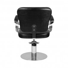 Juuksuritool GABBIANO HAIRDRESSING CHAIR MOLISE LUXORIOUS BLACK