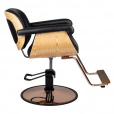 Frizieru krēsls HAIRDRESSING CHAIR MARINE BLACK