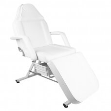 Kosmetoloģijas krēsls MODEL WHITE