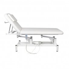 Elektrinis masažo stalas ELECTRIC BED 1 MOTOR WHITE