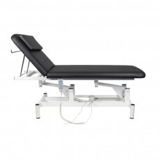 Elektrinis masažo stalas ELECTRIC BED 1 MOTOR BLACK