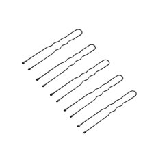 Kokówki fryzjerskie do włosów E-65 300 szt. 5 cm czarne Kokówki fryzjerskie do włosów E-65 300 szt. 5 cm czarne