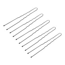 Kokówki fryzjerskie do włosów E-65 300 szt. 7cm czarne Kokówki fryzjerskie do włosów E-65 300 szt. 7cm czarne