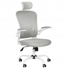 Kontoritool ratastel RECEPTION CHAIR MAX COMFORT 73H GREY