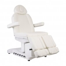 Kosmētikas krēsls AZZURRO PEDI PRO ELECTRIC 3 MOTOR WHITE HEATED