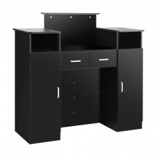 Reģistratūras galds GABBIANO RECEPTION DESK CLASSIC ELEGANCE MODEL 2 BLACK