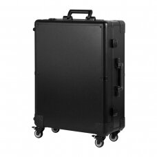Grima spogulis - kosmētikas koferis Audio Speakers Portable Black