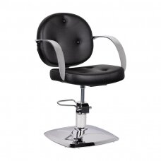 Frizieru krēsls HAIRDRESSING CHAIR PIE BLACK