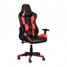 Žaidimų kėdė GAMING CHAIR PREMIUM RED