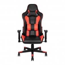 Žaidimų kėdė GAMING CHAIR PREMIUM RED