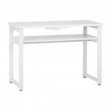 Manikīra galds ar putekļu savācēju MINIMALIST WHITE