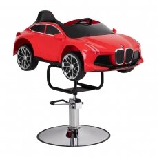 Hairdressing chair for children BMW RED