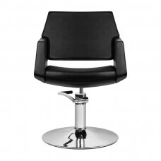 Frizieru krēsls GABIANO HAIRDRESSING CHAIR SANTIAGO VALUE BLACK