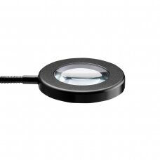 Kosmetoloogia LED-lamp koos luub 5D SNAKE RING 5W BLACK