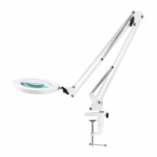 Cosmetology LED lamp with magnifier GLOW 308 7D 10W WHITE