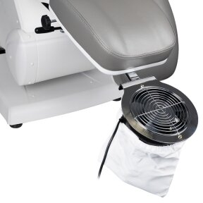 Вытяжка для педикюра Azzurro F-18 Chrome