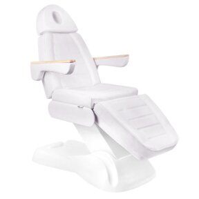 Cosmetology chair PRESTIGE LUX ELECTRIC 3 MOTOR WHITE Cosmetology chair PRESTIGE LUX ELECTRIC 3 MOTOR WHITE