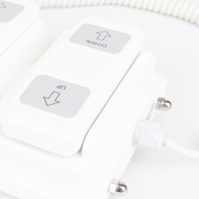 Foot control for beauty chair, 4 motors