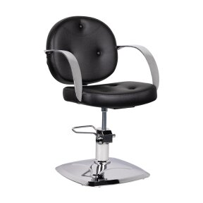 Hairdressing chair HAIRDRESSING CHAIR PIE BLACK Hairdressing chair HAIRDRESSING CHAIR PIE BLACK