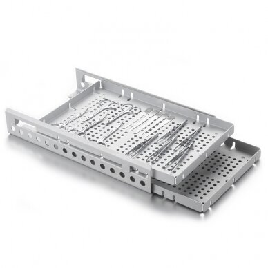 Sterilisaator autoklaav LAFOMED LFSS03AA TOUCH 3L 2,9kw Class B (medical) 5