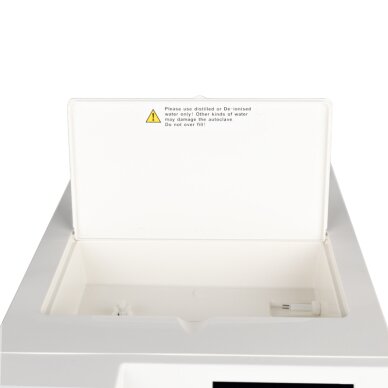 Sterilizatorius autoklavas LAFOMED LFSS03AA TOUCH 3L 2,9kw Class B (medical) 10 Sterilizatorius autoklavas LAFOMED LFSS03AA TOUCH 3L 2,9kw Class B (medical) 10