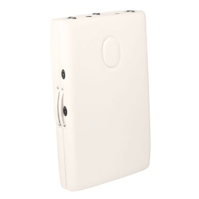 Sulankstomas masažo stalas ALU COMFORT 3 CREAM 5 Sulankstomas masažo stalas ALU COMFORT 3 CREAM 5