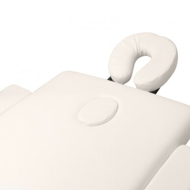 Sulankstomas masažo stalas ALU COMFORT 3 CREAM 2