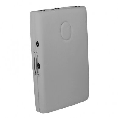 Składany stół do masażu ALU COMFORT 3 GREY 4