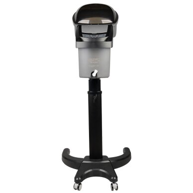 Plaukų drėkintuvas kirpyklai Gabbiano 408D Stand Silver 1