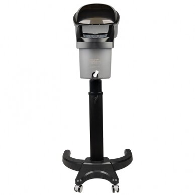 Plaukų drėkintuvas kirpyklai Gabbiano 408D Stand Silver 1