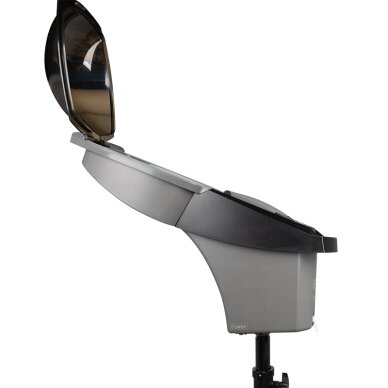 Plaukų drėkintuvas kirpyklai Gabbiano 408D Stand Silver 3