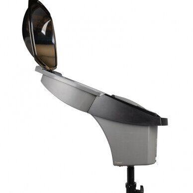 Plaukų drėkintuvas kirpyklai Gabbiano 408D Stand Silver 3