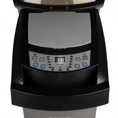 Plaukų drėkintuvas kirpyklai Gabbiano 408D Stand Silver 4