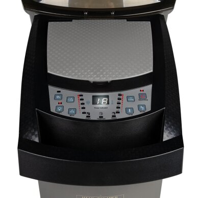 Plaukų drėkintuvas kirpyklai Gabbiano 408D Stand Silver 4