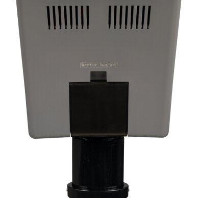 Plaukų drėkintuvas kirpyklai Gabbiano 408D Stand Silver 5
