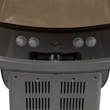 Сауна для волос - вапозон Gabbiano 408D Stand Silver 7
