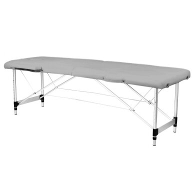 Klappbare Massageliege ALU COMFORT 2 GREY