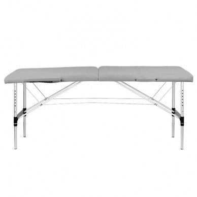 Składany stół do masażu ALU COMFORT 2 GREY 3