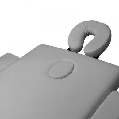 Foldable massage table ALU COMFORT 2 GREY 1